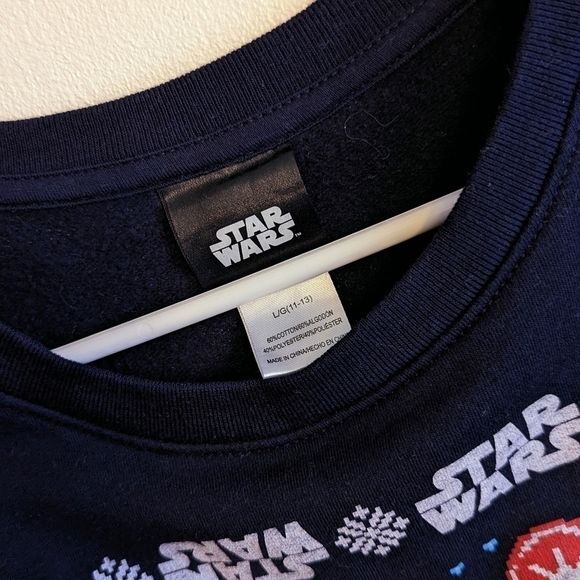 Star Wars Christmas Sweater - Picture 4 of 6
